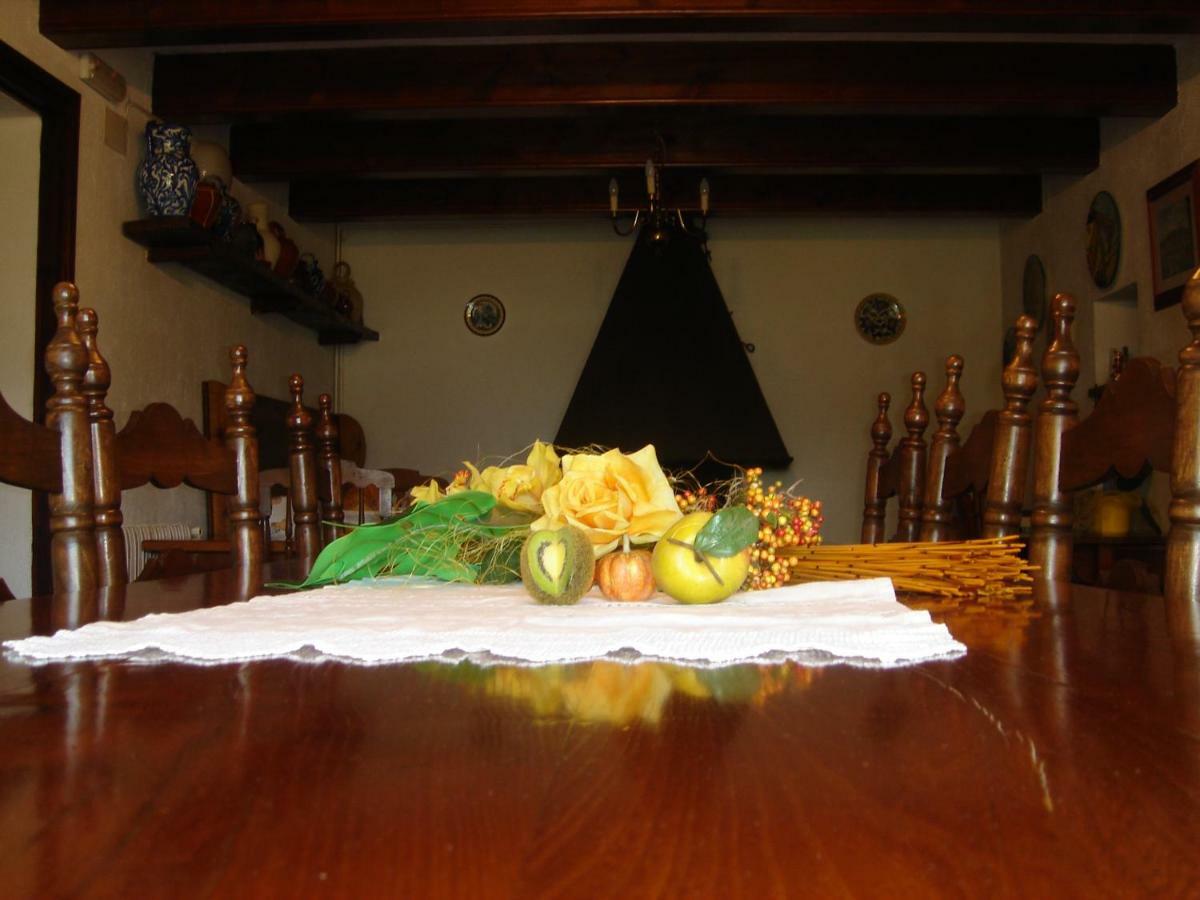 Mas El Bosquet Villa Joanetes Buitenkant foto