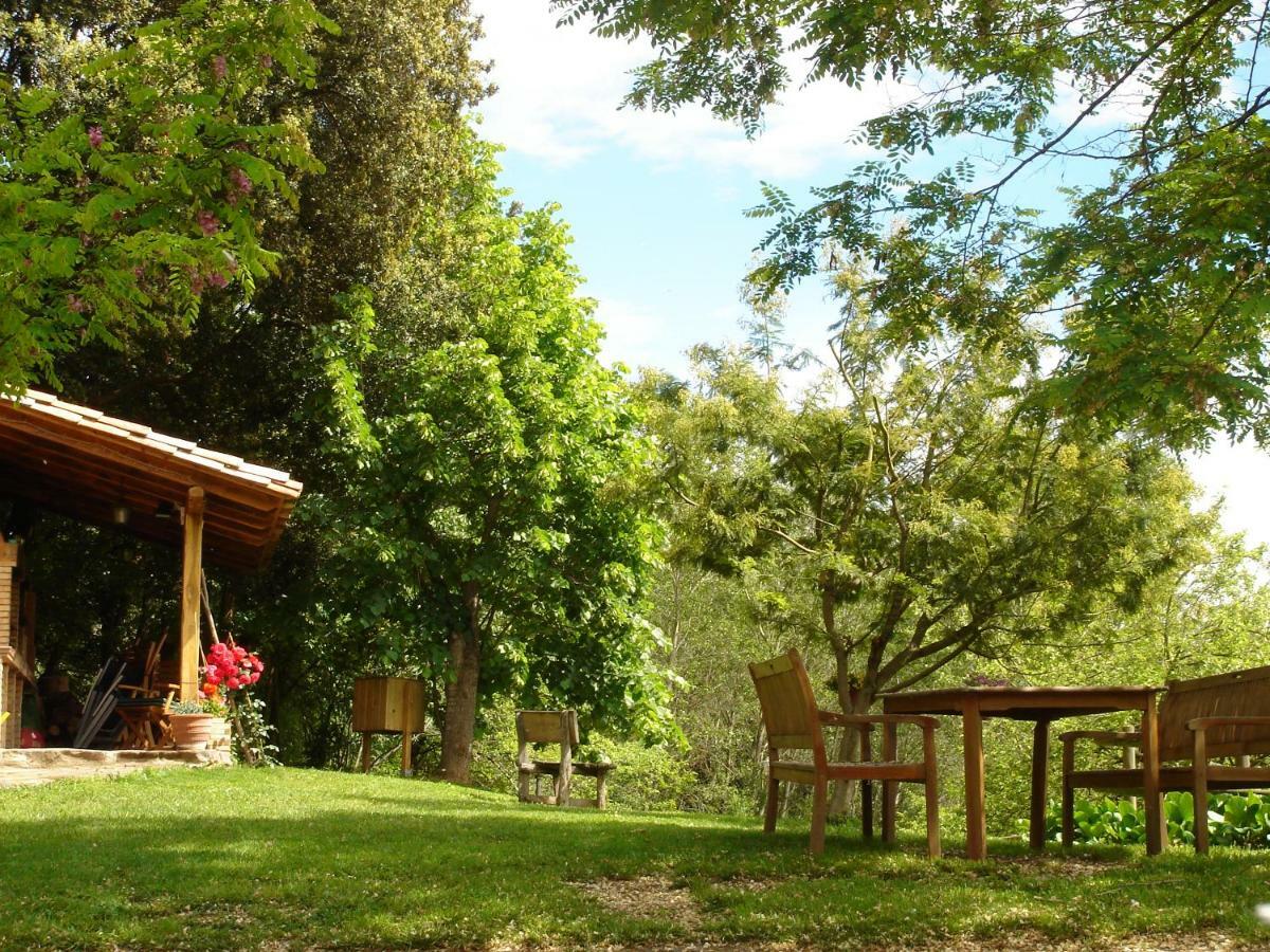 Mas El Bosquet Villa Joanetes Buitenkant foto