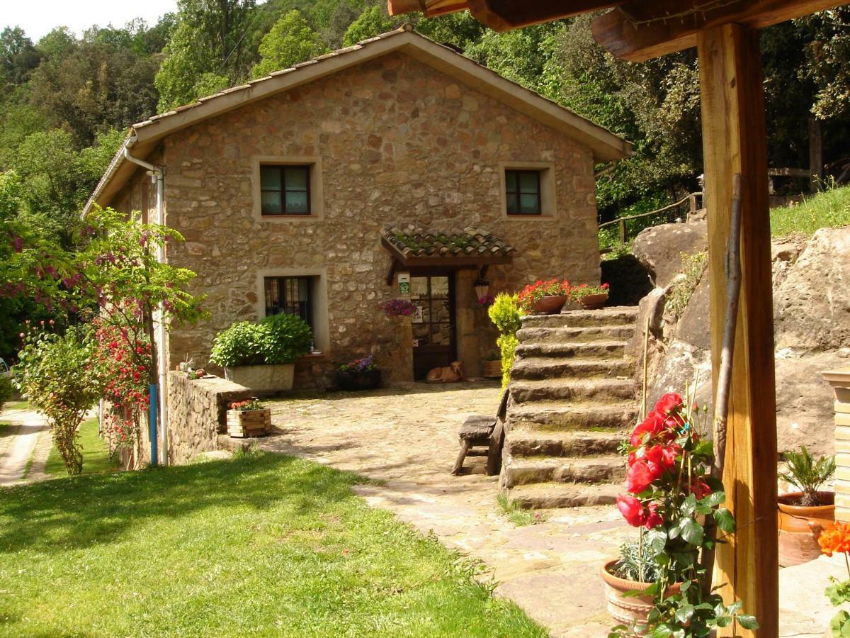 Mas El Bosquet Villa Joanetes Buitenkant foto