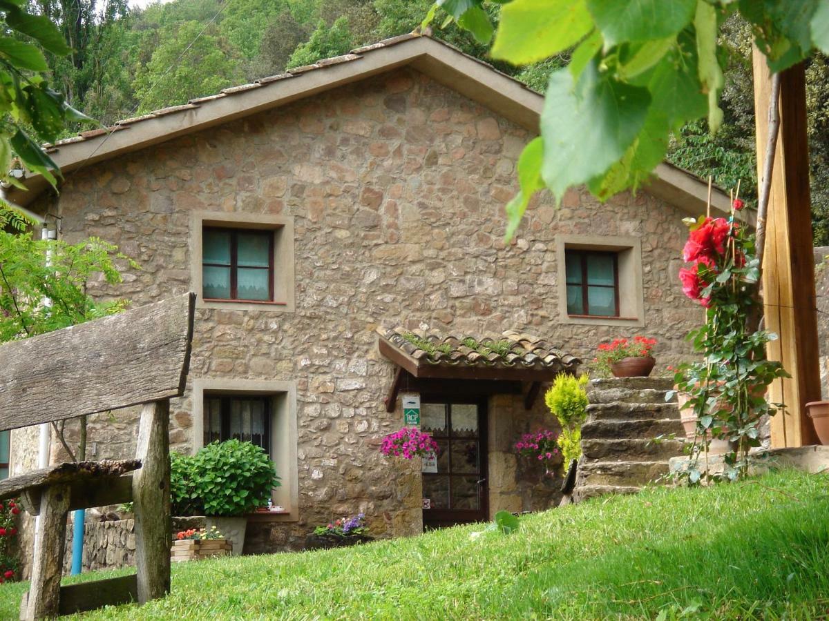 Mas El Bosquet Villa Joanetes Buitenkant foto