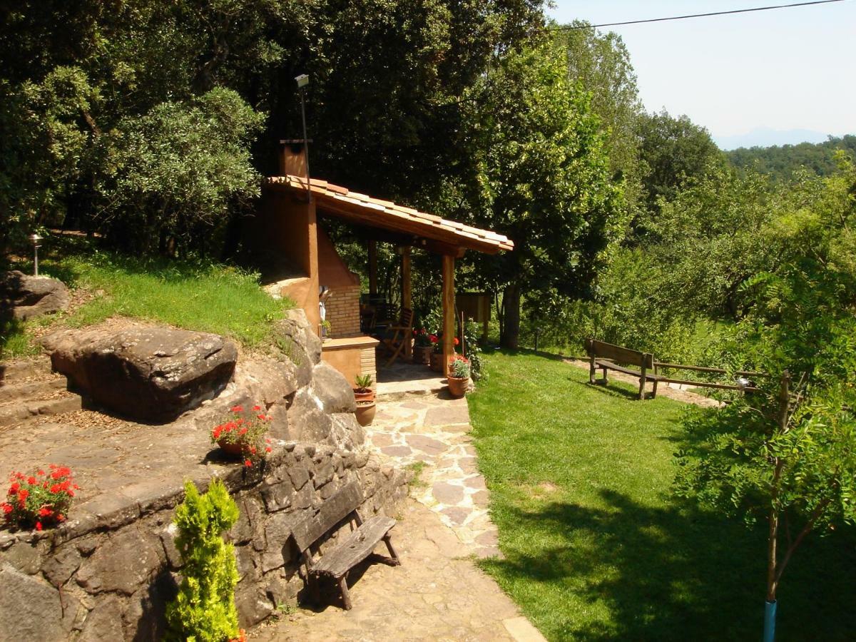 Mas El Bosquet Villa Joanetes Buitenkant foto