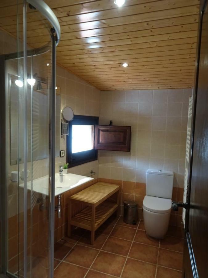 Mas El Bosquet Villa Joanetes Buitenkant foto